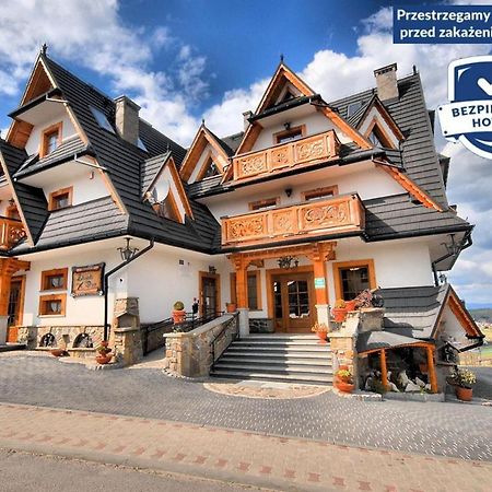 Pensjonat&Restauracja-Pizzeria Zbójecki Dwór - 15 minut pieszo do term, tel 604-865-566 Bukowina Tatrzańska Exterior foto